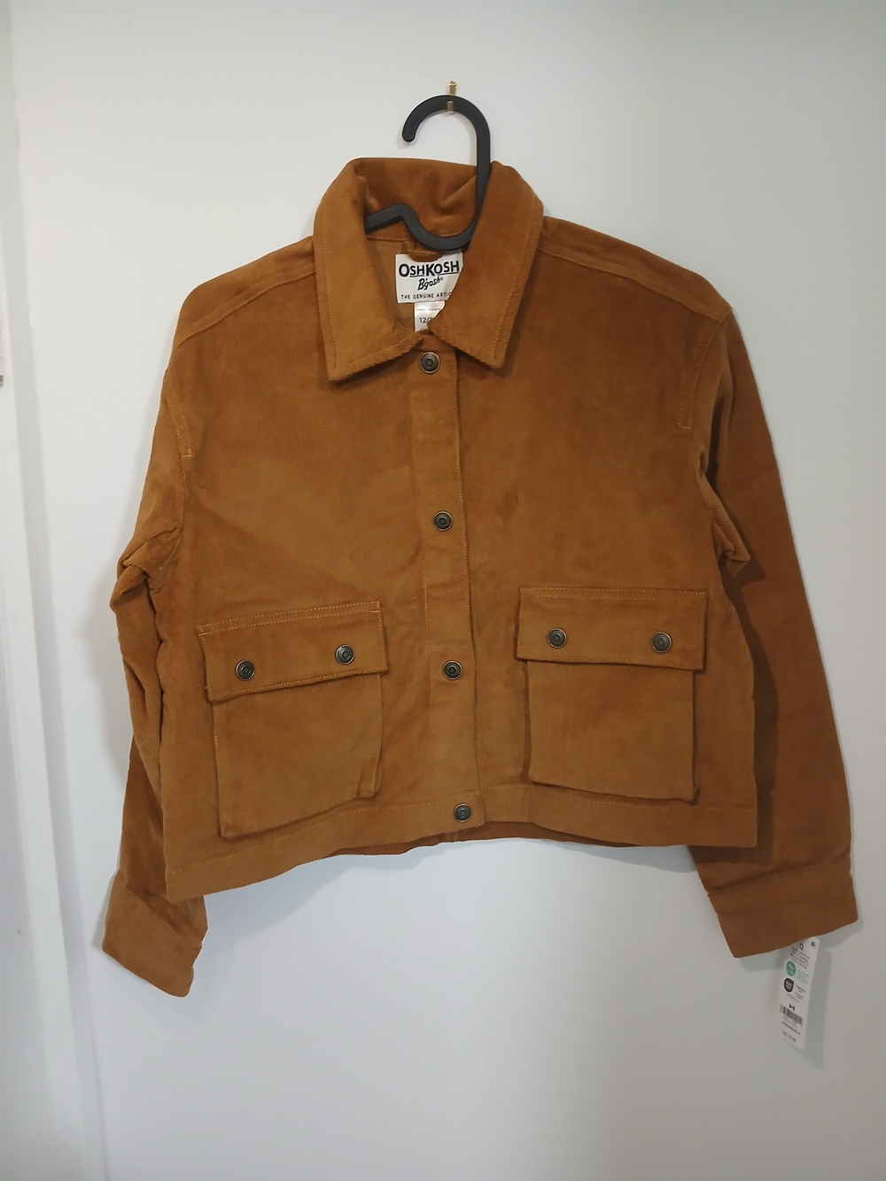 OshKosh B'gosh Brown Corduroy Jacket